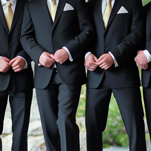 How Many Groomsmen Should You Have at Your Wedding?