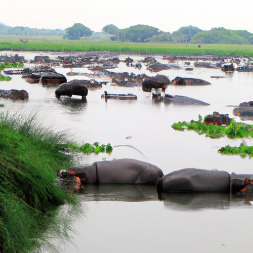 How Many Hippos Are Left in the World? Exploring the Decline of Hippo Populations