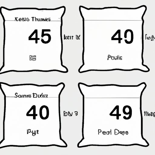 How Many Pillows Should You Put On Your Bed? | Factors, Placement & Choosing the Right Pillow