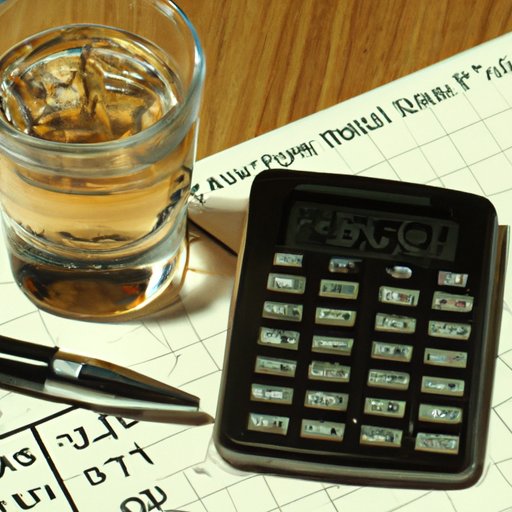 How Much Alcohol to Get Drunk Calculator: A Guide to Calculating Your Ideal Intoxication Level