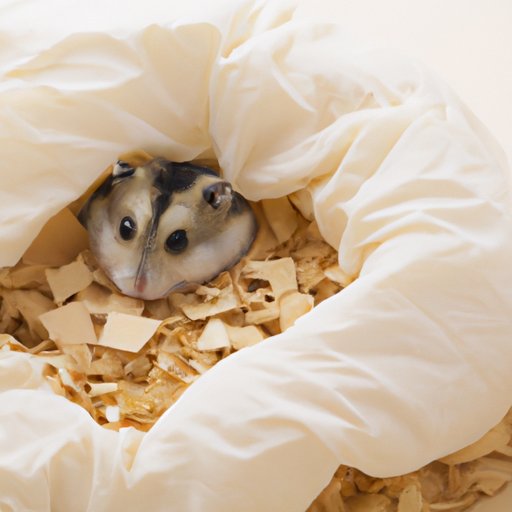 How Much Bedding Do Hamsters Need? A Guide to Providing a Safe and Comfortable Environment for Your Pet
