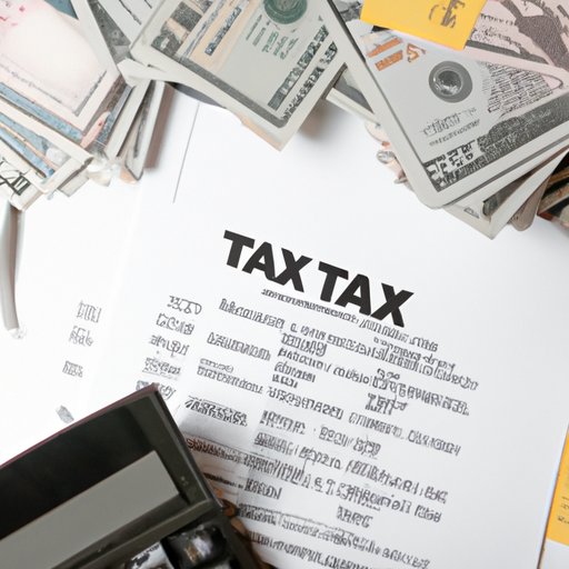 The Cost of Filing Taxes: An Overview