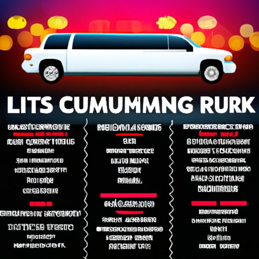 How Much Does It Cost to Rent a Limo? A Comprehensive Guide