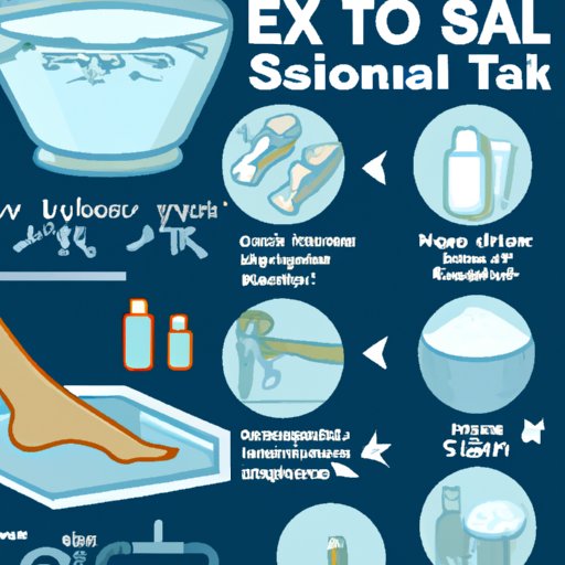 How Much Epsom Salt for Foot Bath? A Guide to Making the Perfect Epsom Salt Foot Bath