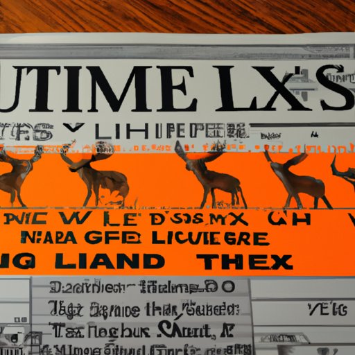Everything You Need to Know About the Cost of a Texas Hunting License