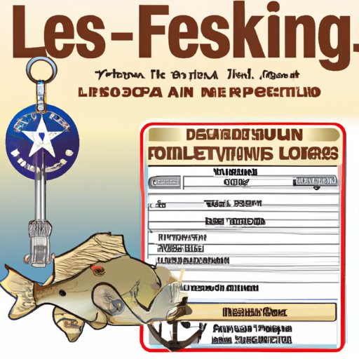 An Overview of Texas Fishing License Fees and Other Costs