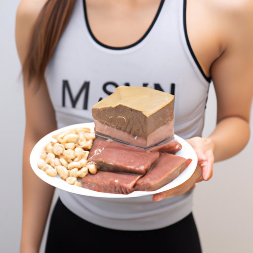 How Much Protein Should a Woman Eat to Gain Muscle?