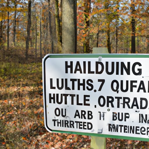 Exploring How Much Public Hunting Land is Available in Ohio