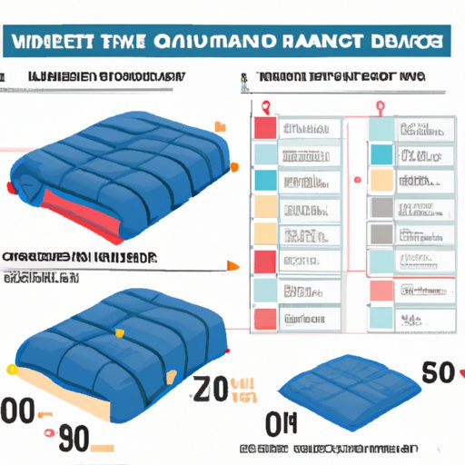 How Much Should a Weighted Blanket Weigh? Exploring the Ideal Weight Range for Different Age Groups