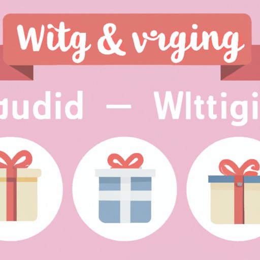 How Much to Give for a Wedding Gift: A Comprehensive Guide