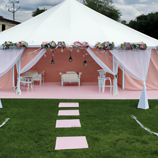 How Much to Rent a Tent for a Wedding? A Comprehensive Guide