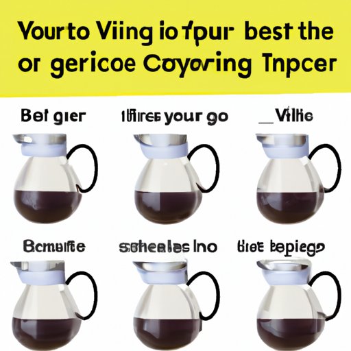 How Much Vinegar to Clean Coffee Pot: A Guide to Using Vinegar for a Sparkling Clean Pot