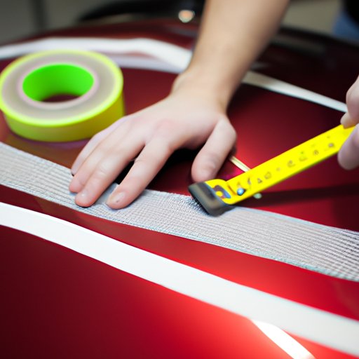 Wrapping a Car with Vinyl: A Step-by-Step Guide and Estimating How Much Vinyl You Need