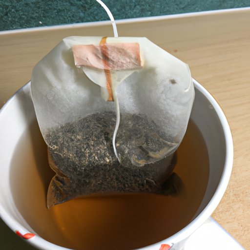 How Much Water Per Tea Bag: A Guide to Making the Perfect Cup of Tea