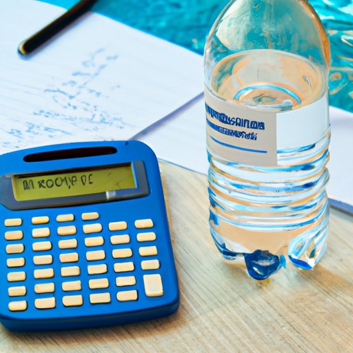 How Much Water to Drink to Lose Weight? A Calculator Guide