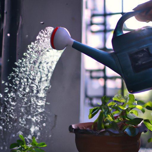How Often to Water Outdoor Potted Plants: A Guide to Estimating Frequency and Best Practices