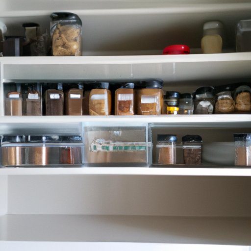 How to Organize Kitchen Pantry: Maximizing Space and Accessibility