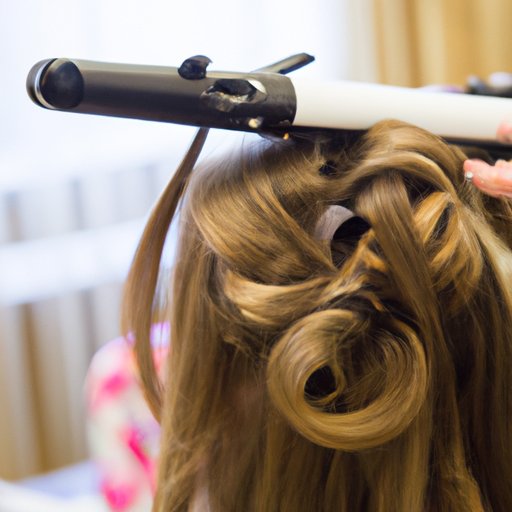 How to Curl Your Hair with a Curling Iron: A Step-by-Step Guide