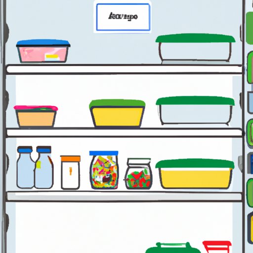 How to Store Items in the Refrigerator: Clear Containers, Sorting by Food Type, Placing at Eye Level, and More