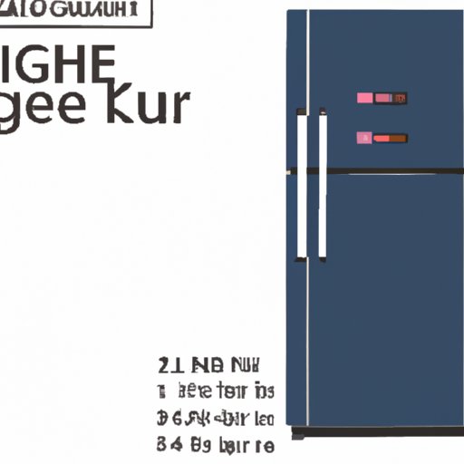How Tall is the Average Refrigerator? A Comprehensive Guide