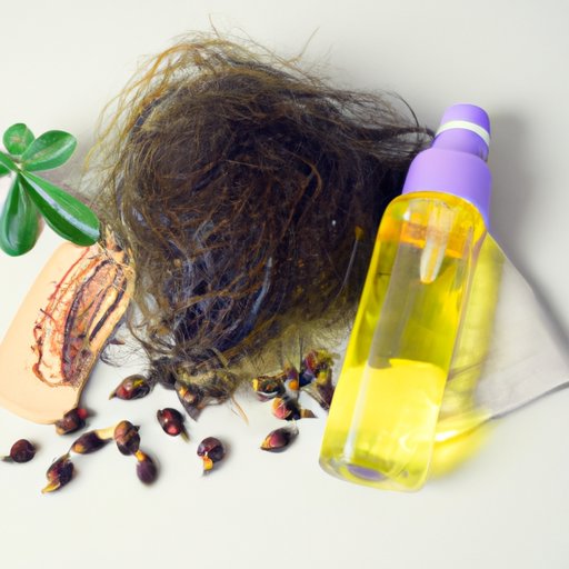 How to Apply Castor Oil on Hair | Step-by-Step Guide