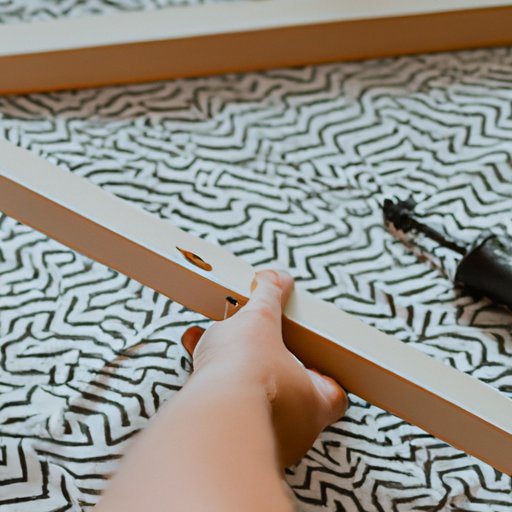 How to Assemble a Bed Frame: A Step-by-Step Guide
