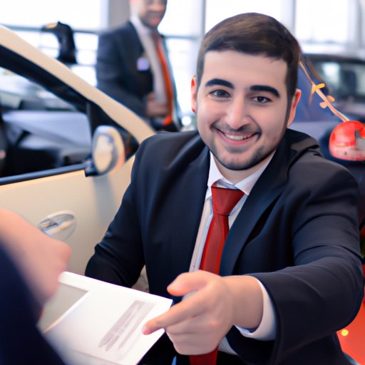 How to Become a Car Salesman: A Step-By-Step Guide