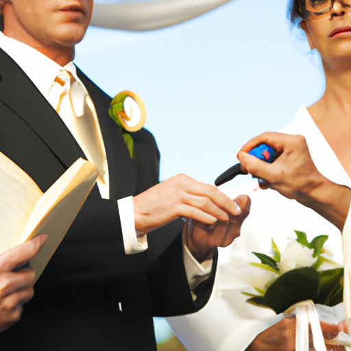 How to Become a Wedding Officiant: Interview Experienced Wedding Officiants, Outline Legal Requirements, and Craft Meaningful Ceremonies