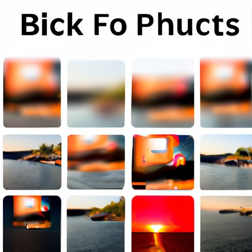 How to Blur Photos on iPhone: A Comprehensive Guide