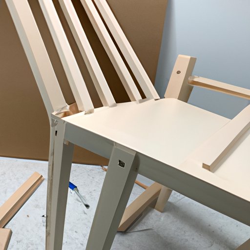 How to Build a Chair: A Step-by-Step Guide