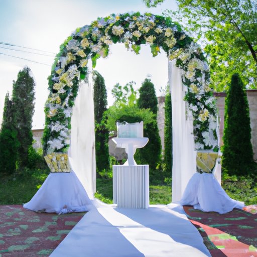 Building a Wedding Arch: A Step-by-Step Guide