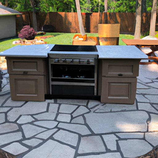 How to Build an Outdoor Kitchen on a Budget