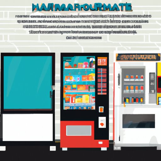 How to Buy Vending Machines: Research, Compare Prices and Negotiate Contracts