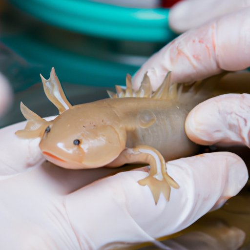 Caring for an Axolotl: How to Provide a Stress-Free Environment and Proper Diet