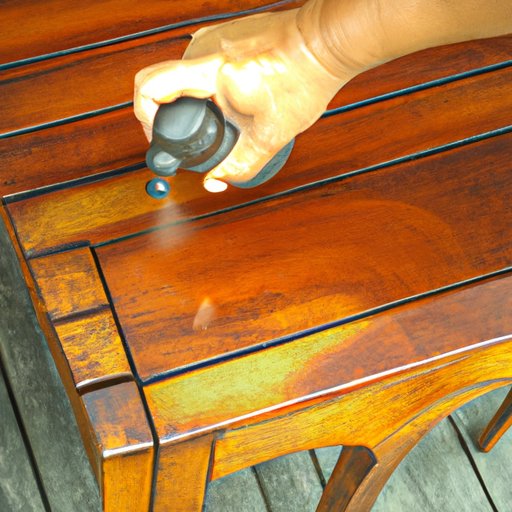 Caring for Teak Outdoor Furniture: Cleaning, Maintenance, Protection and Repair Tips