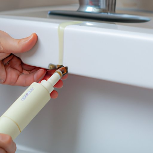 How to Caulk a Kitchen Sink: A Step-by-Step Guide