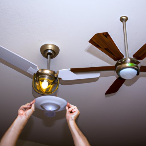 How to Change a Ceiling Fan: A Step-by-Step Guide