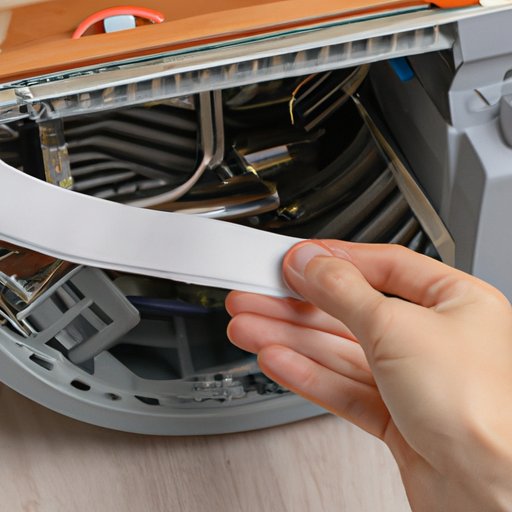 How to Change a Dryer Belt: A Step-by-Step Guide