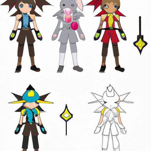 How to Change Uniforms for Your Pokemon in Pokemon Sword