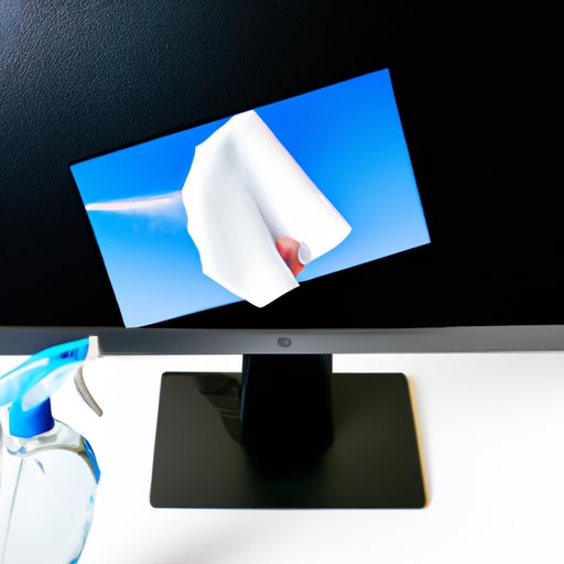 How to Clean a Computer Monitor Easily and Effectively