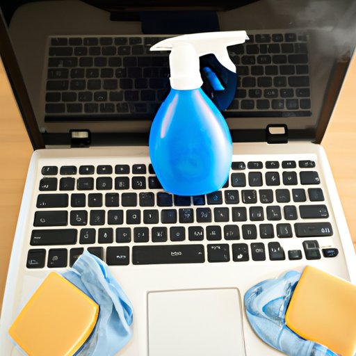 How to Clean a Laptop – A Comprehensive Guide
