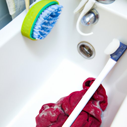 How to Clean a Bath Tub – Tips and Tricks