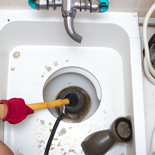 How To Clean a Clogged Bathroom Drain: Step-by-Step Guide