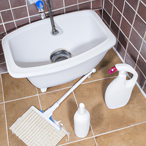 How to Clean Bathroom Floor Tiles: 8 Simple Steps