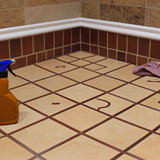 How to Clean Bathroom Tile Grout – 8 Steps for a Sparkling Clean