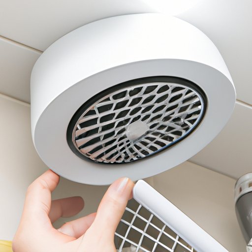 How to Clean a Bathroom Vent – Step by Step Guide