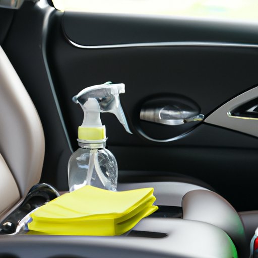 How to Clean a Car Interior: A Step-by-Step Guide