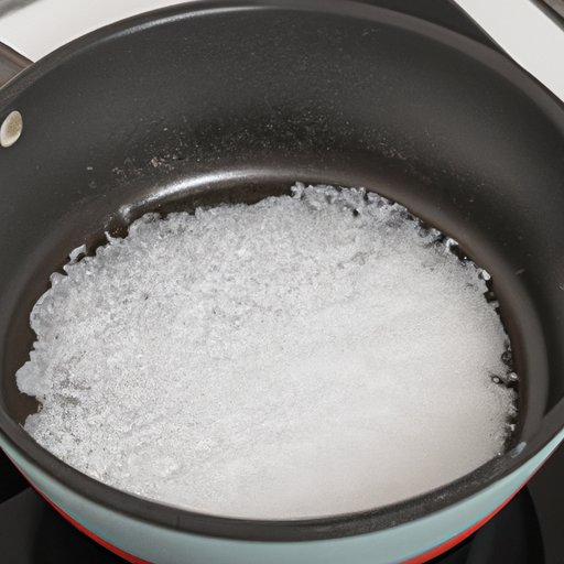 How to Clean a Cast Iron Pan After Cooking: Boil Water and Salt, Use Baking Soda, Vinegar and Salt, Steel Wool, Coarse Kosher Salt, Vegetable Oil