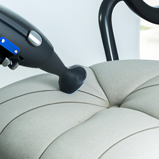 How to Clean Chair Fabric: Vacuuming, Spot Cleaning, Dry Cleaning, Steam Cleaning and Shampooing