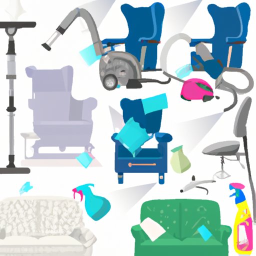 How to Clean Cloth Chairs – A Step by Step Guide